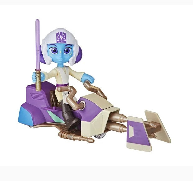 Star Wars - Young Jedi Adventures Vehicle & Figure Playset