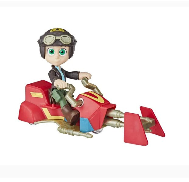 Star Wars - Young Jedi Adventures Vehicle & Figure Playset