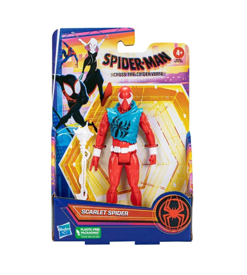 Spider-Man: ATSV - Scarlet Spider - 6" Action Figure