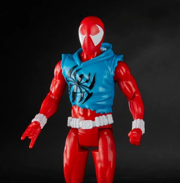 Spider-Man: ATSV - Scarlet Spider - 6" Action Figure