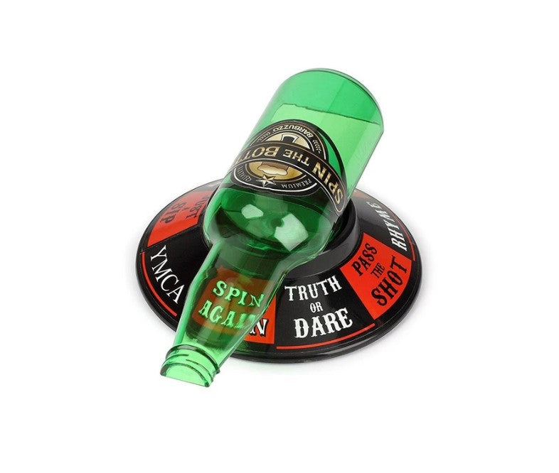 Spin the Bottle Drinking Game