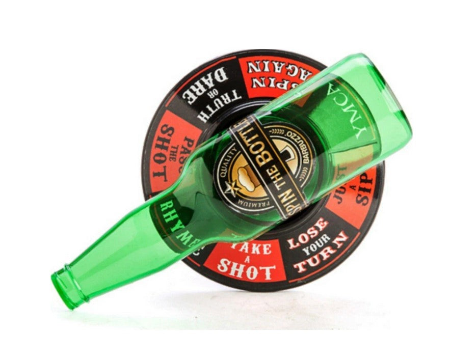 Spin the Bottle Drinking Game