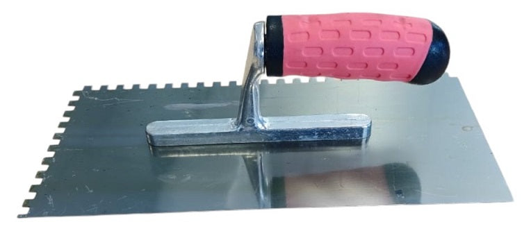 BULK BUY 12pack Square Notched Float Trowel 280 x 130MM