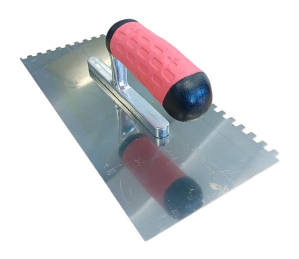 BULK BUY 12pack Square Notched Float Trowel 280 x 130MM