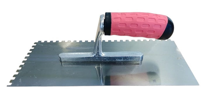 BULK BUY 12pack Square Notched Float Trowel 280 x 130MM