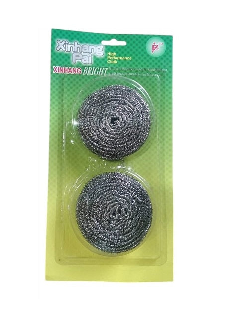 Stainless Steel Scourer / Scrubber - 2 PACK