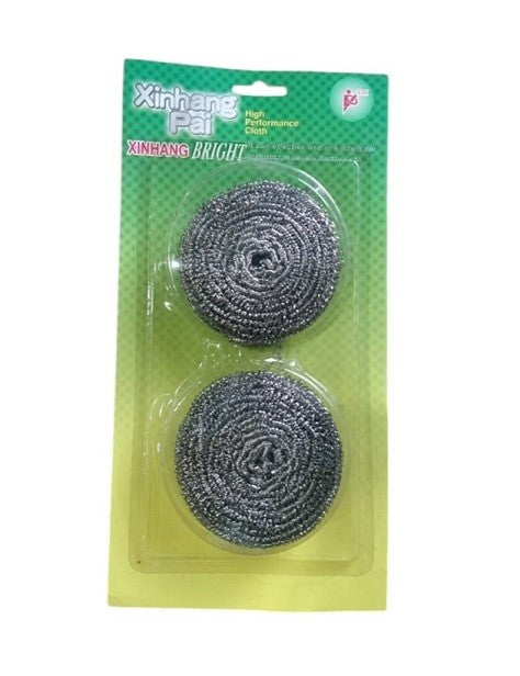 Stainless Steel Scourer / Scrubber - 2 PACK