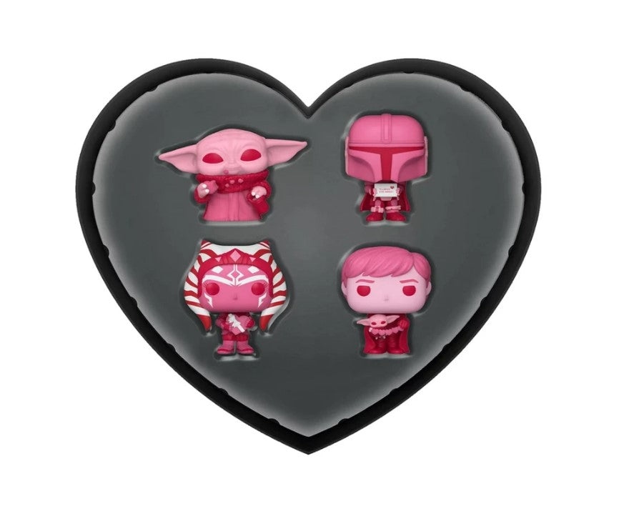 Star Wars: Valentines (Pink) - Pocket Pop! Heart Box 4-Pack