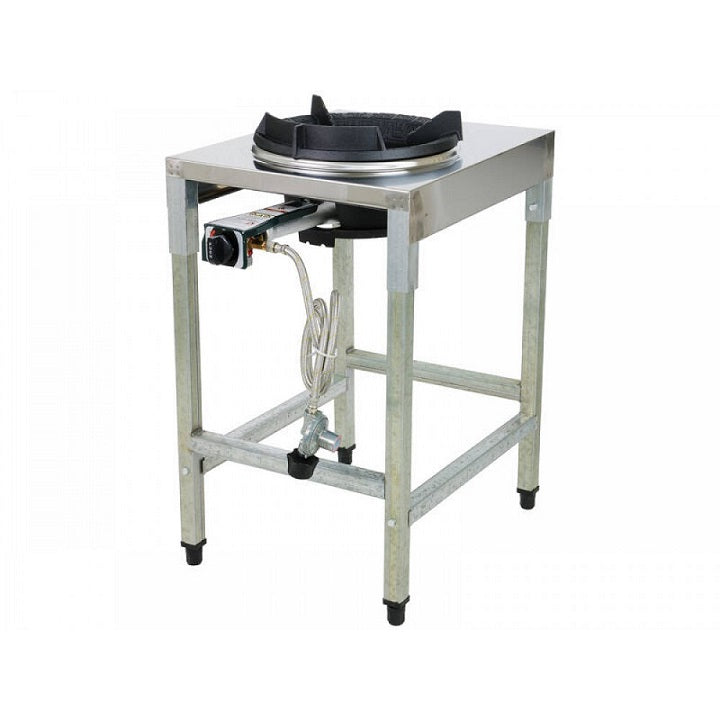 Super High Pressure Auto Ignition Burner LPG GAS Stove With Stand