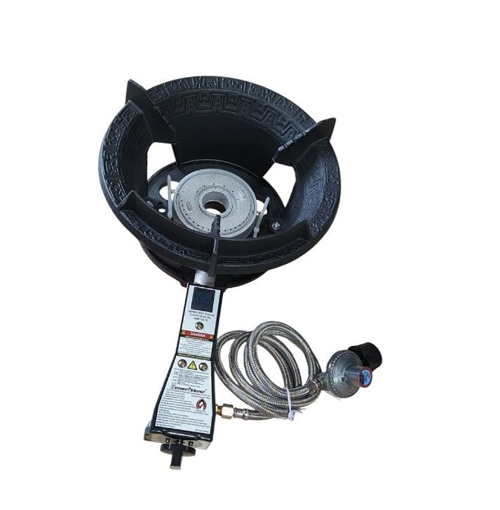 Super High Pressure Auto Ignition Burner LPG GAS Stove With Stand