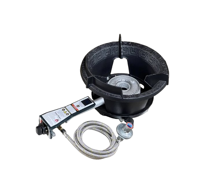 Super High Pressure Auto Ignition Burner LPG GAS Stove With Stand