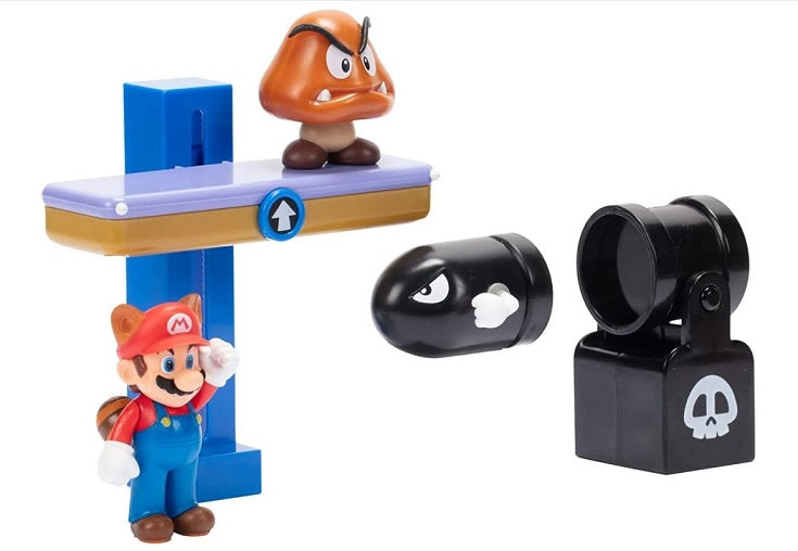 Super Mario: Switchback Hill - Diorama Set