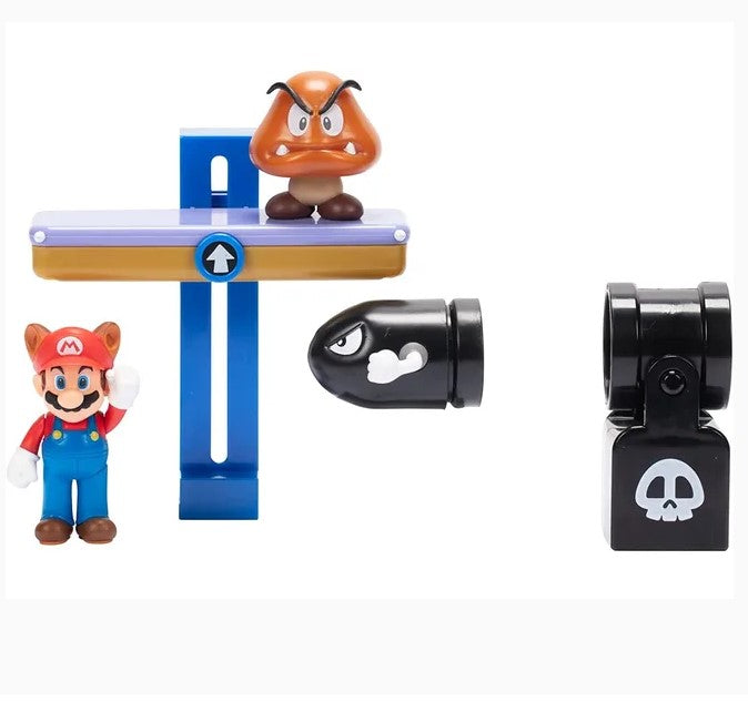 Super Mario: Switchback Hill - Diorama Set
