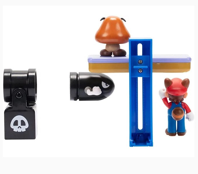 Super Mario: Switchback Hill - Diorama Set