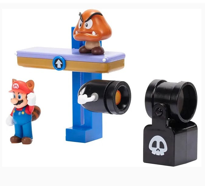 Super Mario: Switchback Hill - Diorama Set