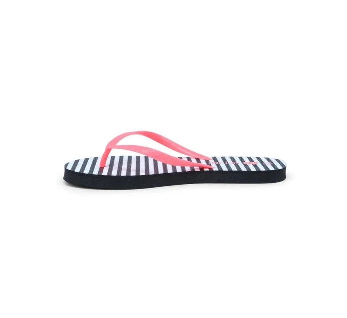 Surfzone Stripes Jandals (BLACK - WHITE) - UK6