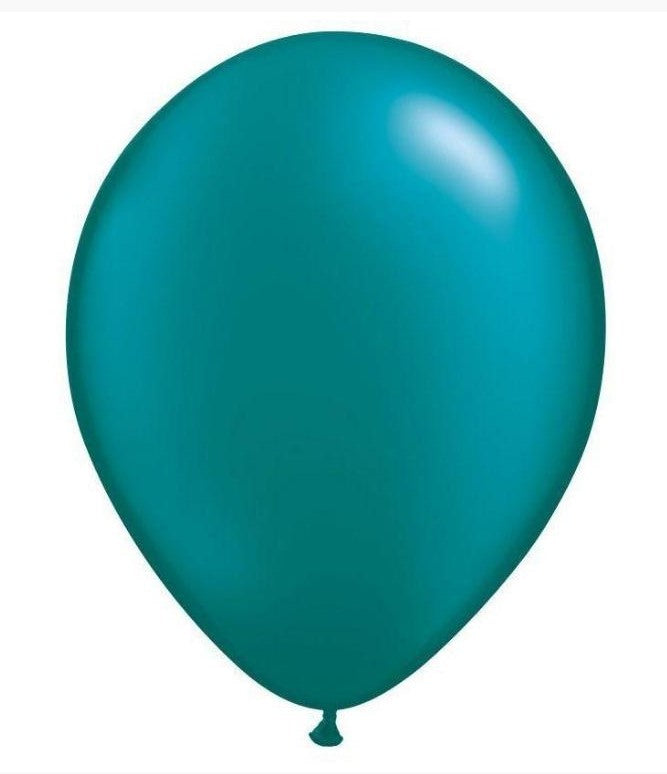 Party Matte Balloons 100 Pack 25Cm