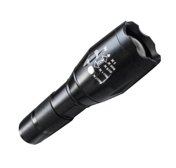 Tac Light 40x Brighter High Performance Flashlight