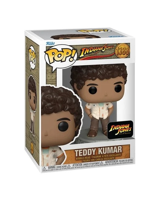 Funko - Pop! Vinyl Figure Teddy Kumar
