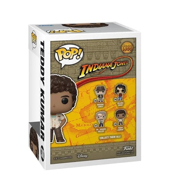 Funko - Pop! Vinyl Figure Teddy Kumar