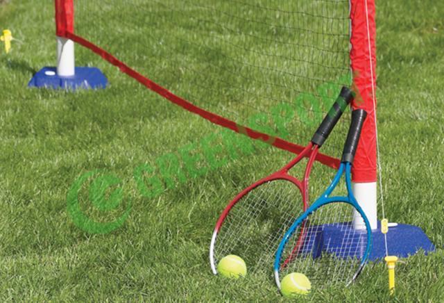Tennis Racket & Net Set