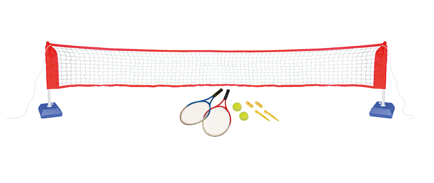 Tennis Racket & Net Set