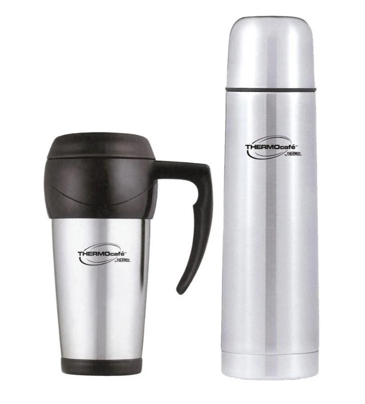 Thermos Combo Pack - Flask & Travel Mug