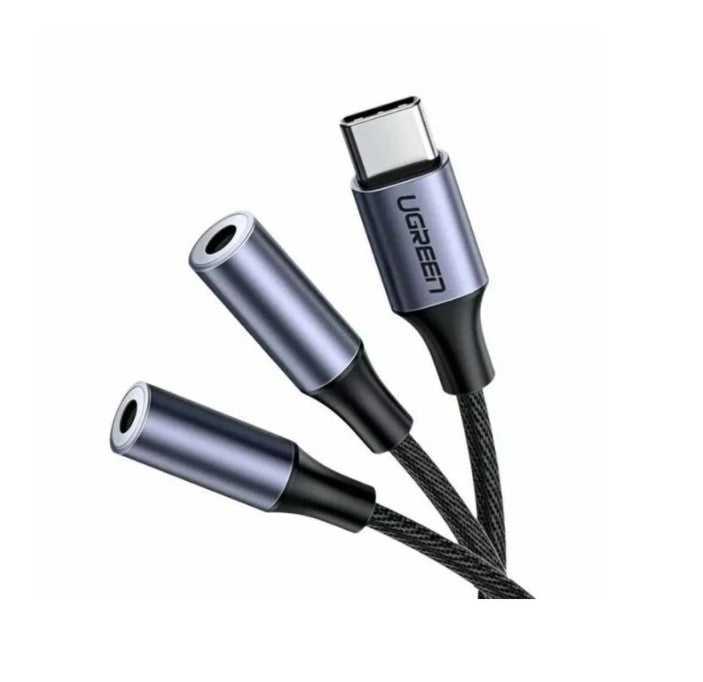 UGREEN USB-C to 3.5mm Audio Splitter Cable 30732