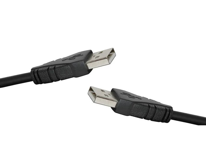 USB 2.0 A Male to A Male Cable 0.5m WC7707