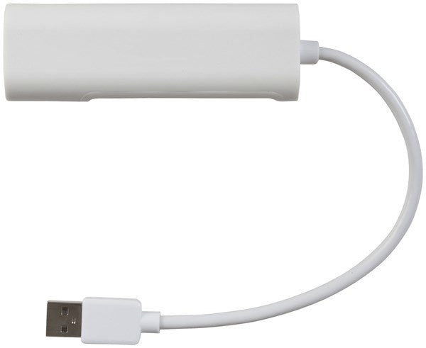 Digitech USB 2.0 to Ethernet Adaptor with 3-Port USB Hub YN8407