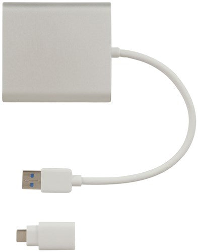 Digitech USB 3.0 Multi Card Reader with Type-C Adaptor XC4310
