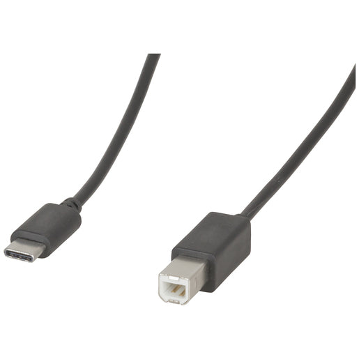 USB Type C to USB 2.0 B Cable 1.8m WC7906
