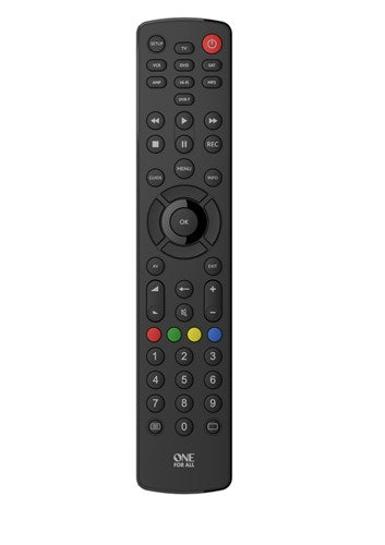 One for all Universal 8 Device Remote Control AR1952