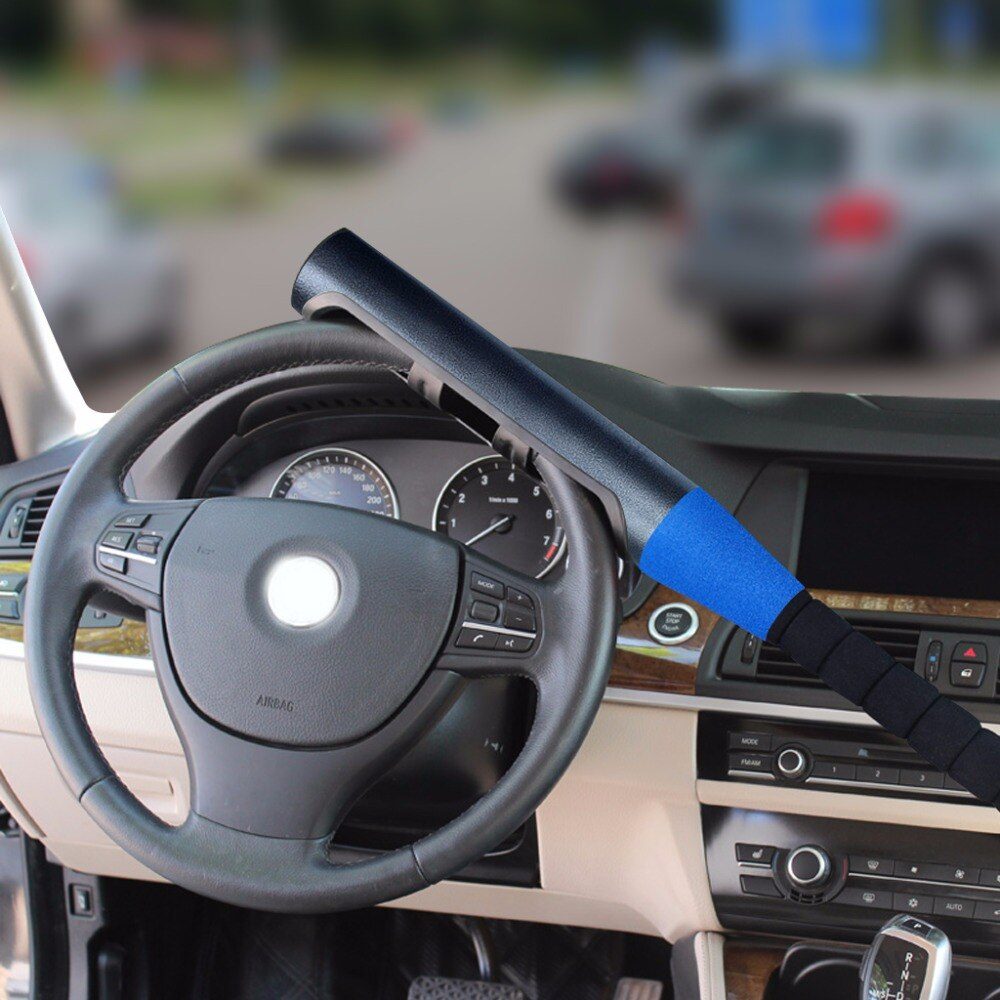 Universal Baseball Steering Wheel Anti-theft Lock Security Locker