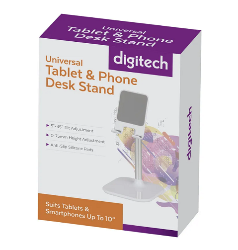 DIGITECH Universal Tablet and Phone Desk Stand HS9025