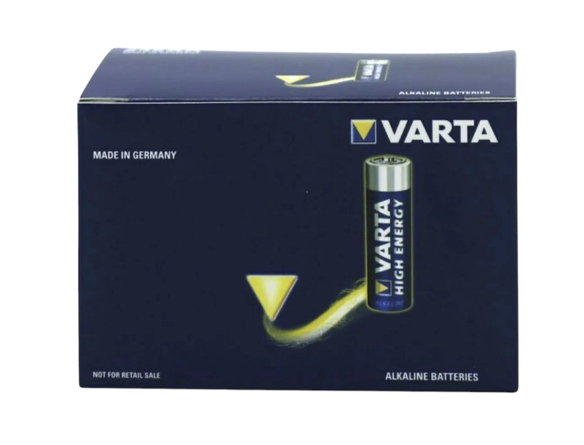 VARTA High Energy AA Alkaline Batteries 24 Pack