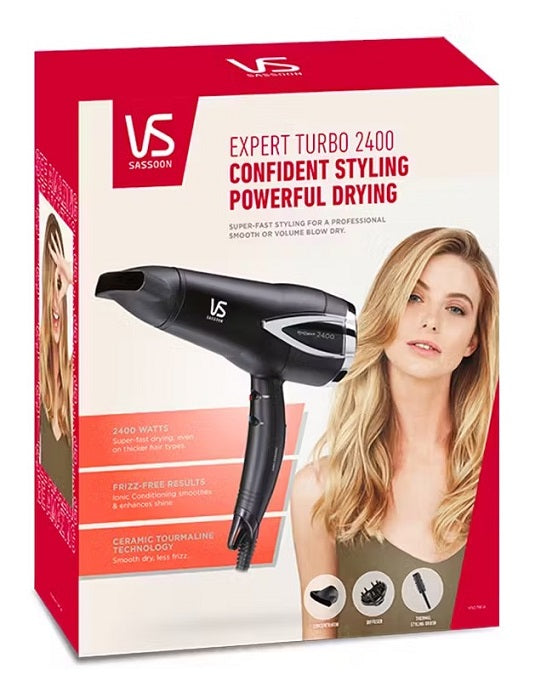 VS Sassoon Expert Turbo Dryer - VSD361A
