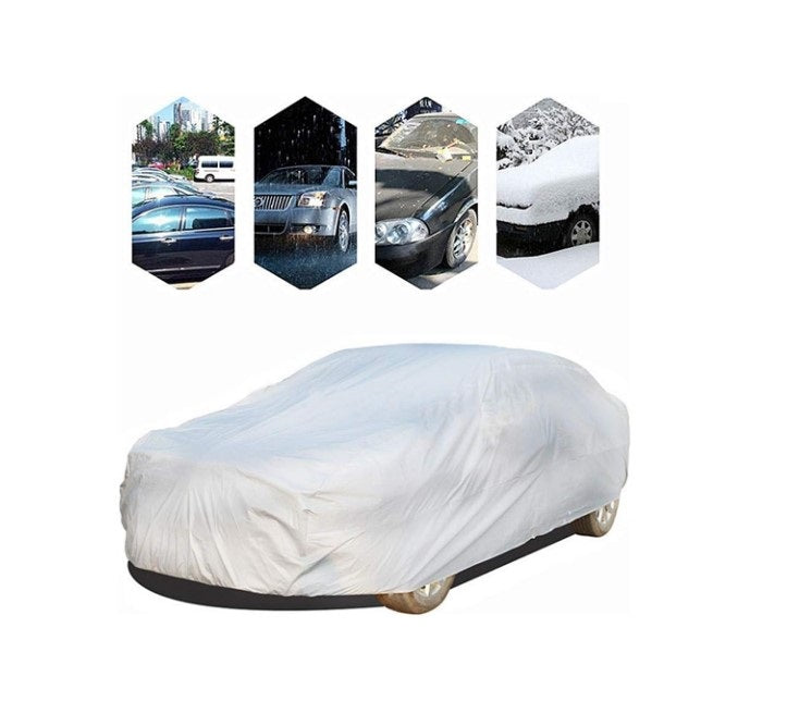 Waterproof Car Cover Grey