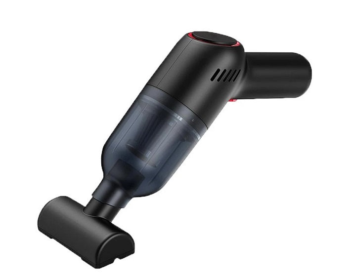 Wireless Handheld Car Vacuum Cleaner with 8000Pa Suction - Black
