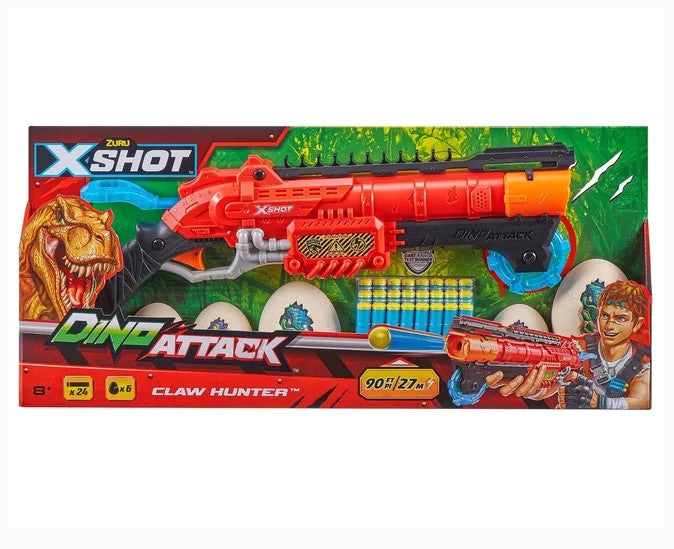 Zuru X-Shot: Dino Attack Blaster - Claw Hunter