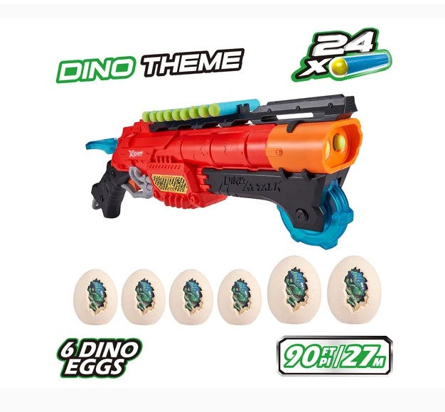 Zuru X-Shot: Dino Attack Blaster - Claw Hunter