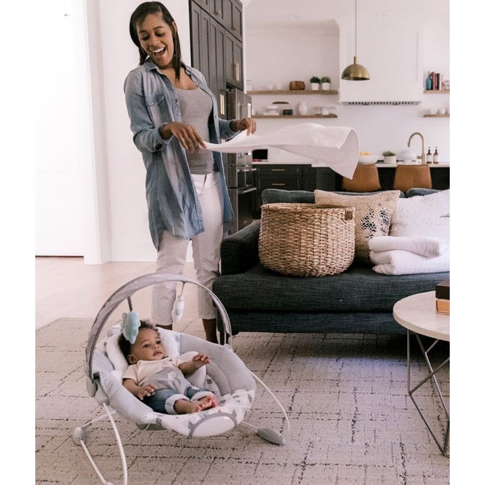 Local Kiwi Deals Baby Gears Ingenuity Smartbounce Automatic Bouncer - Chadwick