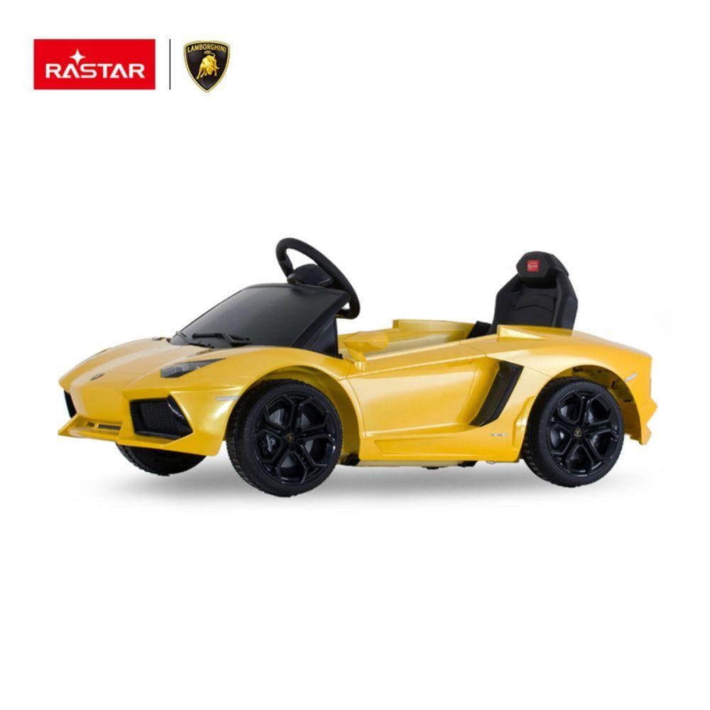 Local Kiwi Deals Baby Gears Lamborghini Aventador Kids Toy Car Ride on and Remote Control LP700-4 YELLOW