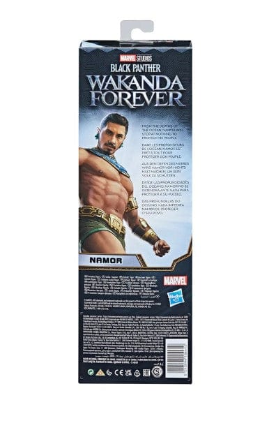 Local Kiwi Deals Baby Gears MARVEL BLACK PANTHER TITAN HERO SERIES FIGURE NAMOR