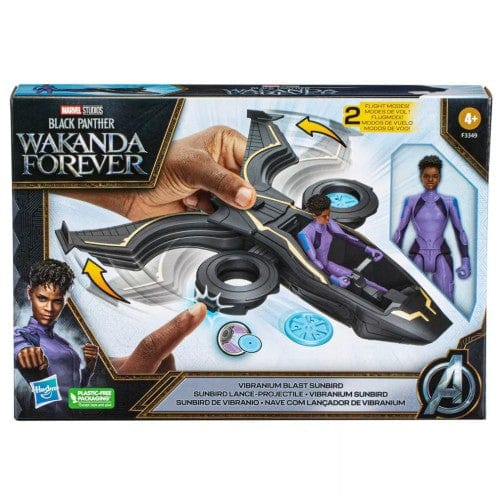 Local Kiwi Deals Baby Gears MARVEL BLACK PANTHER WAKANDA FOREVER VIBRANIUM BLAST SUNBIRD WITH SHURI