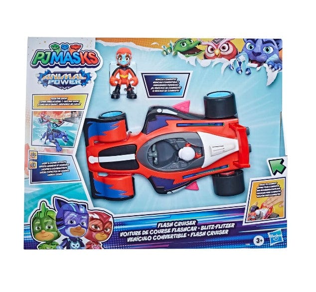 Local Kiwi Deals Baby Gears PJ MASKS ANIMAL POWER TRANSFORMING FLASH CRUISER