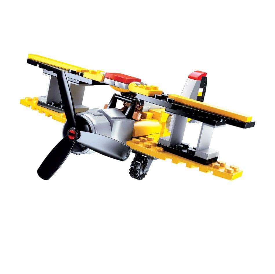 Local Kiwi Deals Baby Gears SLUBAN AVIATION BIPLANE M38-B0667B 120PCS