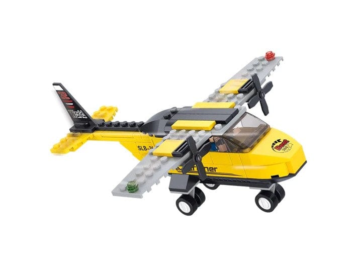 Local Kiwi Deals Baby Gears Sluban Aviation – Trainer Aircraft (M38-B0360) 110PCS