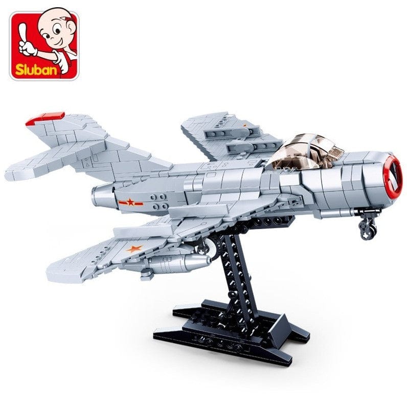 Local Kiwi Deals Baby Gears SLUBAN MIG 15 FIGHTER M38-BO983 583PCS