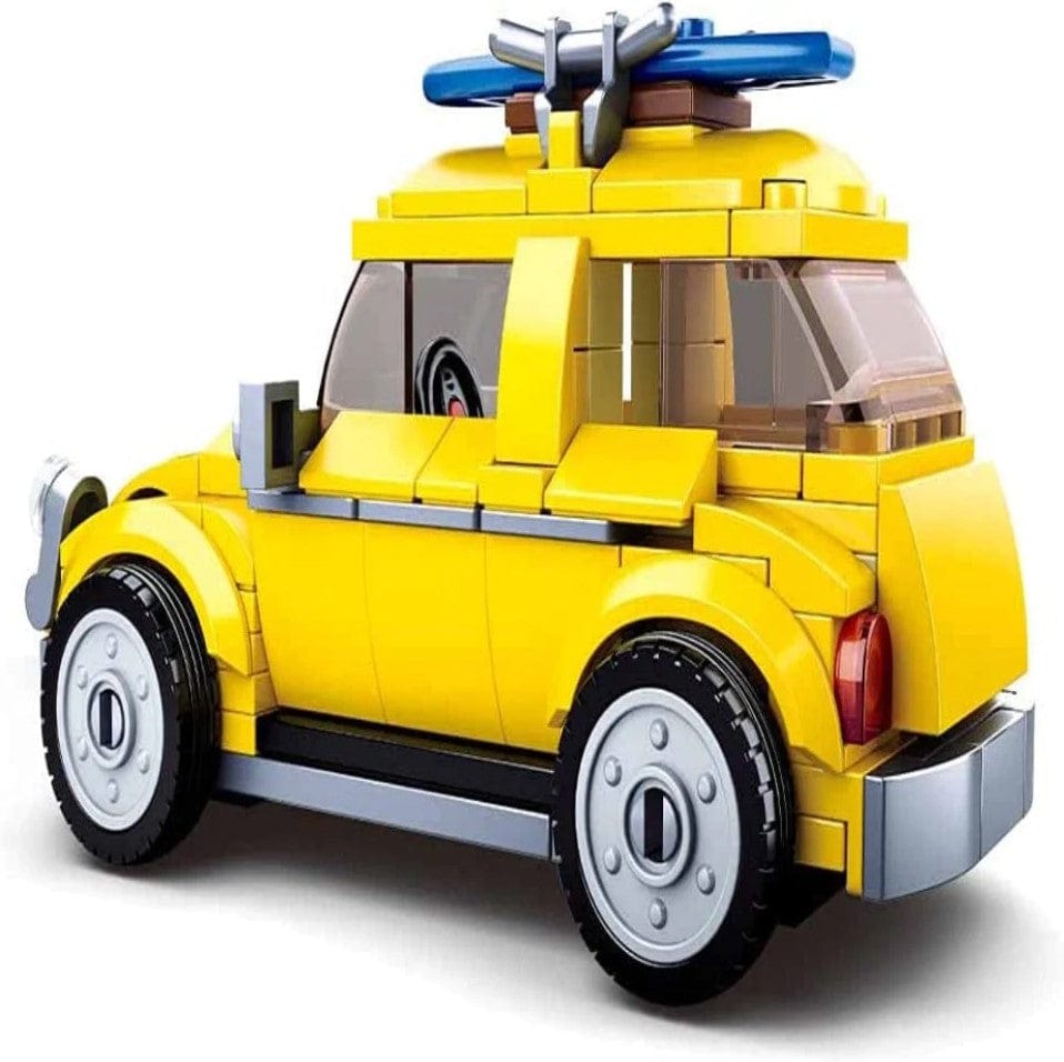 Local Kiwi Deals Baby Gears SLUBAN Model Bricks Beetle Car M38-B0706C 176PCS